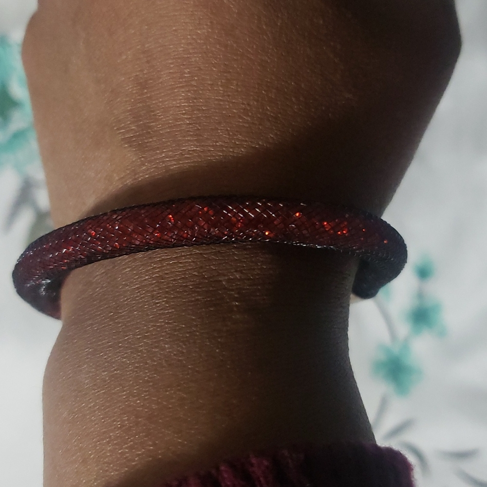 Bracelet -Stars Rhinestone Crystals - Picture 4 of 5